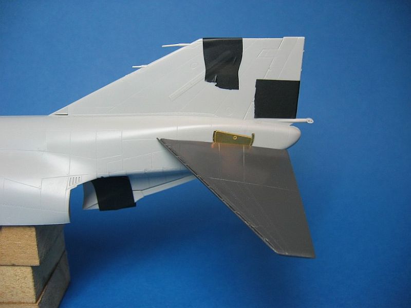 F-4 Phantom Unslotted Stabilators (for Hasegawa, Academy)